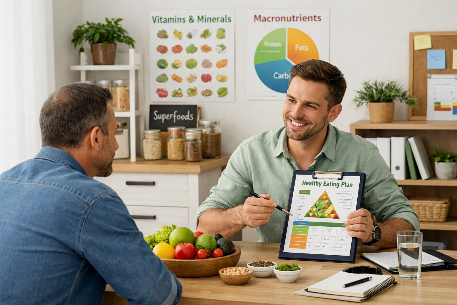 Consulta nutricional personalizada