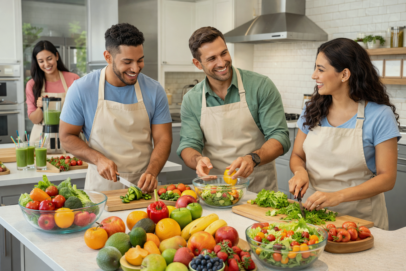 Talleres de cocina saludable